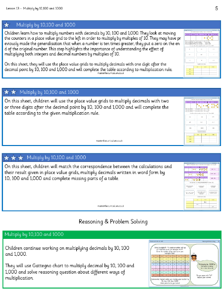 Worksheet