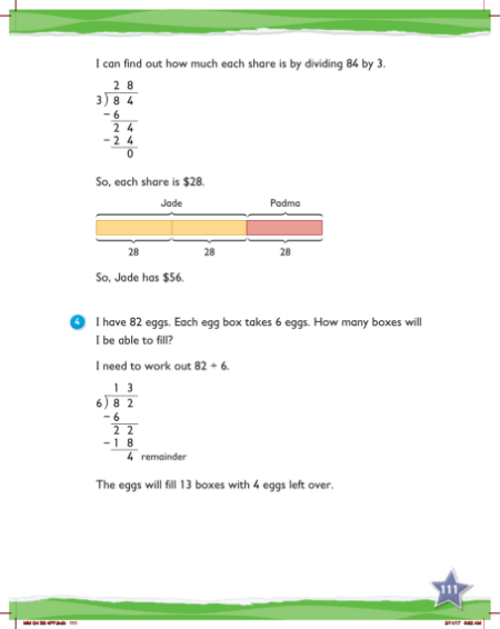 Max Maths, Year 4, Learn together, Word problems (3)