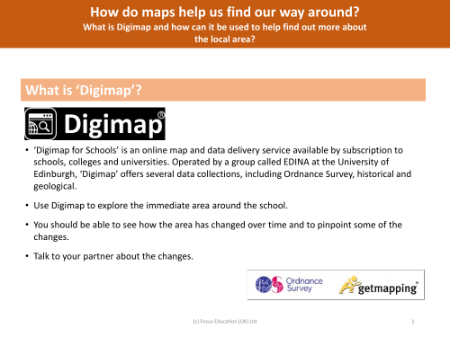 What are digimaps