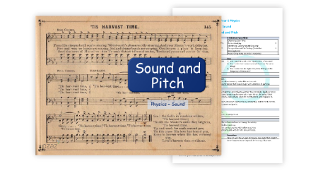 Sound and Pitch