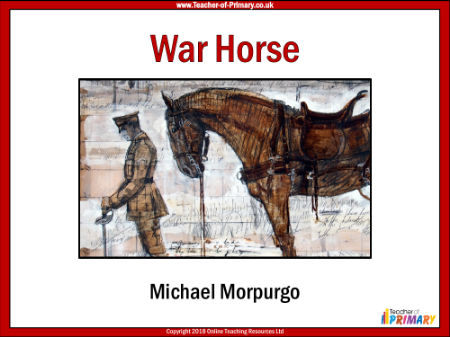 War Horse Medium Term Plan