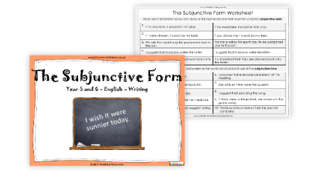 Subjunctive Form