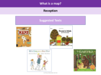 Suggested texts - Maps - EYFS