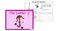 11. The Letter J