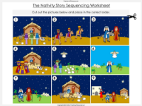 The Nativity Story - Worksheet