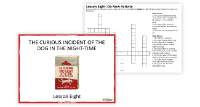 8. The Curious Incident of the Dog in the Night-time - Lesson 8