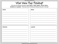 What a Muddle! - What Were They Thinking? Worksheet 2