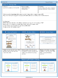 Worksheet