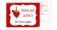 Romeo & Juliet Lesson 9: The Prince's Speech