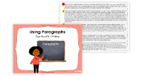 Using Paragraphs