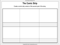 The Highwayman - Lesson 15 - Comic Strip Worksheet