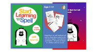 41. Zoggy Learns To Spell Hard And Soft Sounds: Learn To Spell With Phonics (7-11)