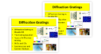 Diffraction Grating