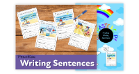 21. Practice Writing Sentences ‘Zoggy In The Sun’