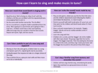 How can I learn to sing and make music in tune? - Lesson