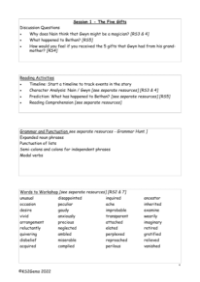 1. Worksheet