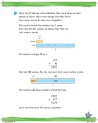 Learn together, Word problems (2)