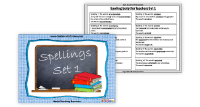 Spellings - Set 1