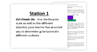 Friction - 7 Engaging Lab Stations