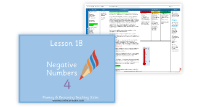 18. Negative numbers 2