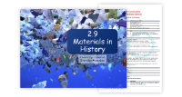 9. Materials in History