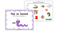 The 'ss' Sound - Phonics Teaching Resource withs