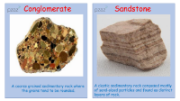 Igneous Rocks and Minerals - Rock Cards