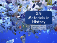 Materials in History - Presentation