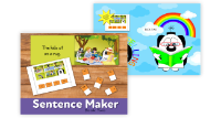 11. Make Sentences With The Sentence Maker: Book 2 (4-7 years)