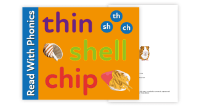 Introduces Consonant Digraphs, Sh, Ch, Th, & words ending in Y (3 years +)