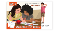 Close Reading Comprehension 'Sam’s Half Term’ (4-8 years)