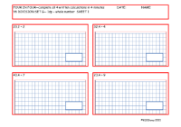 Division Set G 1dp - whole number