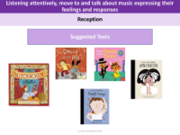 Suggested texts - Music 1 - EYFS