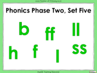 h, b, f, ff, l, ll, ss Powerpoint