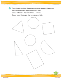 Try it, Regular and irregular 2D shapes (2) 
