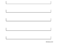 Fraction Number lines