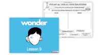 Wonder Lesson 9: Jack, Will, Julian and Charlotte