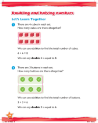 Learn together, Doubling and halving numbers (1)
