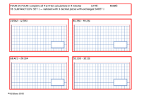 Subtraction Set I - numbers with 3 decimal places with exchanges