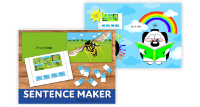 9. Make Sentences With The Sentence Maker: Book 9 (4-7 years)