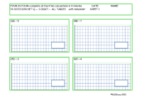  Division Set Q 3 digit number - All Tables with remainder