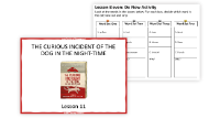 11. The Curious Incident of the Dog in the Night-time - Lesson 11
