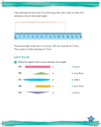 Max Maths, Year 6, Try it, Measuring length (1)