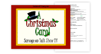 A Christmas Carol - Lesson 4 - Scrooge on Talk Show TV