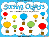 Sorting Objects - PowerPoint