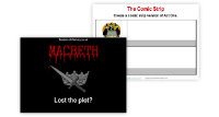 Macbeth - Lesson 9 - Lost the Plot