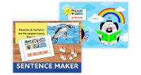 5. Make Sentences With The Sentence Maker: Book 6 (4-7 years)