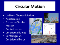 Circular Motion - Teaching Presentation