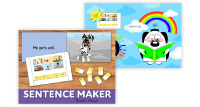 12. Make Sentences With The Sentence Maker: Book 4 (4-7 years)
