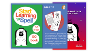 2. Be Cool' And Learn To Spell Words With 'oo' and 'oo' (7-11 years)